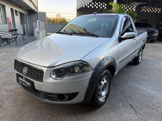 FIAT STRADA 1.4 MPI TREKKING CS 8V FLEX 2P MANUAL FIAT STRADA 1.4 MPI TREKKING CS 8V FLEX 2P MANUAL